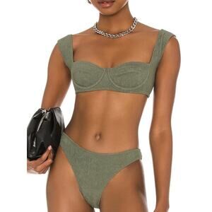 Tropic of C South Pacific Bikini Top - S Moss